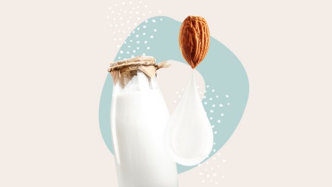 Pflanzenmilch