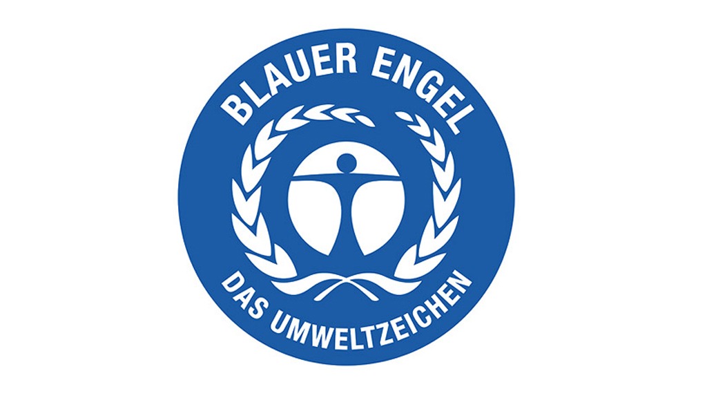 Logo: Blauer Engel 